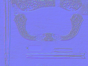 medieval blade Model 3D