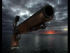 pirate pistol 3D Model