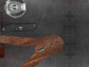 pirate pistol Modello 3D