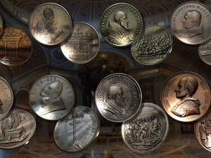 vatican medalions colection 3D Model