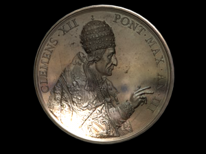 vatican medalions colection Model 3D
