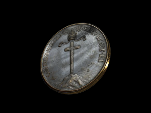 vatican medalions colection Model 3D