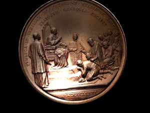 vatican medalions colection Model 3D