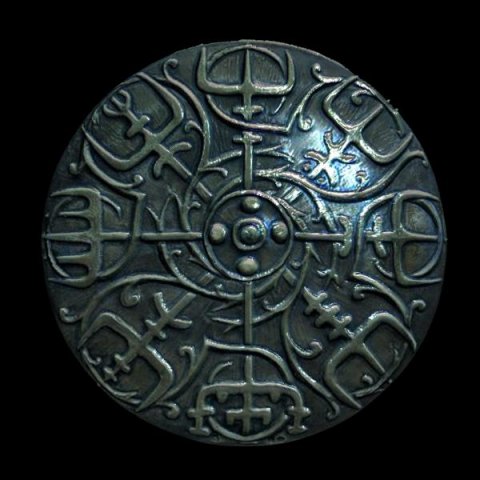 medieval shield 3D Model .c4d .max .obj .3ds .fbx .stl .blend 