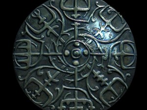 medieval shield 3D Model
