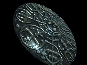 medieval shield 3D Model