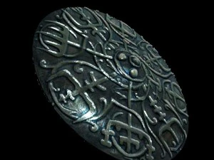 escudo medieval Modelo 3D