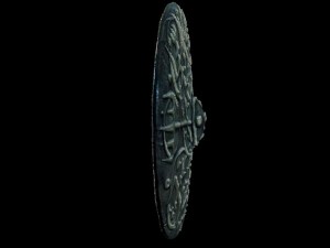 medieval shield 3D Model