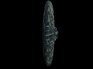 escudo medieval Modelo 3D