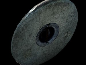 medieval shield 3D Model