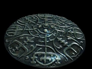 escudo medieval Modelo 3D