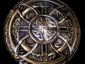 celtic shield 3D मॉडल