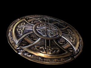 celtic shield 3D मॉडल