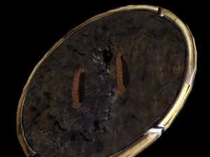 celtic shield 3D Model