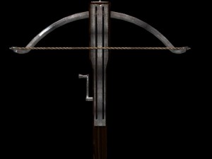 medieval crossbow Modelo 3D