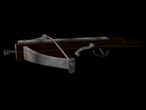 medieval crossbow Modelo 3D