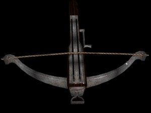 medieval crossbow Modelo 3D