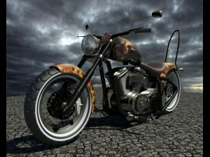 斩波电机 3D 模型