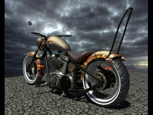 chopper motor Model 3D