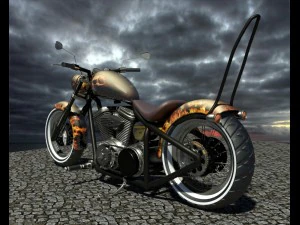 chopper motor 3D Model