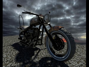 chopper motor Model 3D