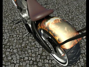 chopper motor 3D Model