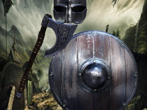viking armor 3Dモデル