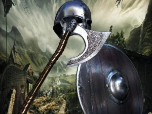 viking armor 3D Model