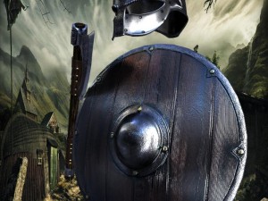 viking armor Model 3D