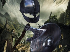 viking armor Model 3D