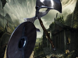 viking armor Model 3D