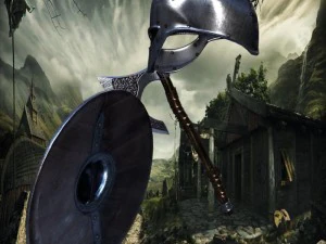 viking armor 3D Model