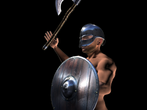 viking armor Model 3D