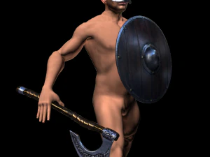 viking armor 3D Model