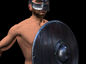 viking armor Model 3D