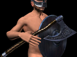 viking armor 3D Model