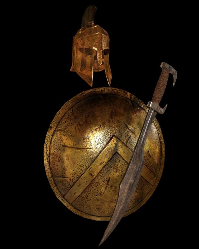 spartans armor Modelo 3D .c4d .max .obj .3ds .fbx .stl .blend 
