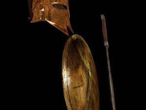 Spartaanse pantser 3D Model