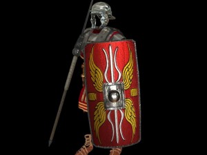 roman armor 3D Model