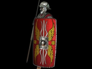 roman armor 3D Model