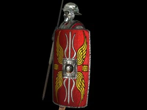 roman armor 3D Model