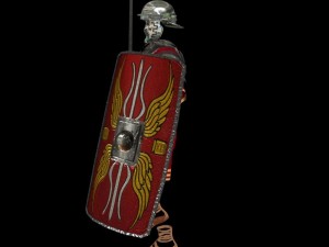 roman armor 3D Model