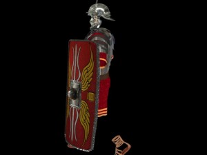 roman armor 3D Model