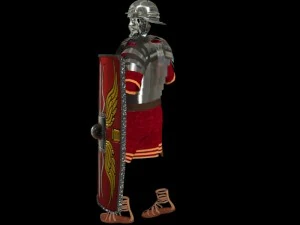roman armor 3D Model