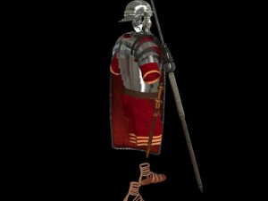 roman armor 3D Model