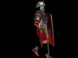 roman armor 3D Model