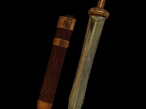 roman armor 3D Model