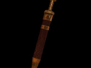 roman armor 3D Model