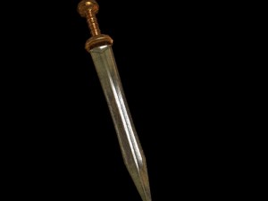 roman armor 3D Model