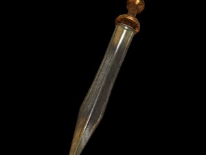 roman armor 3D Model